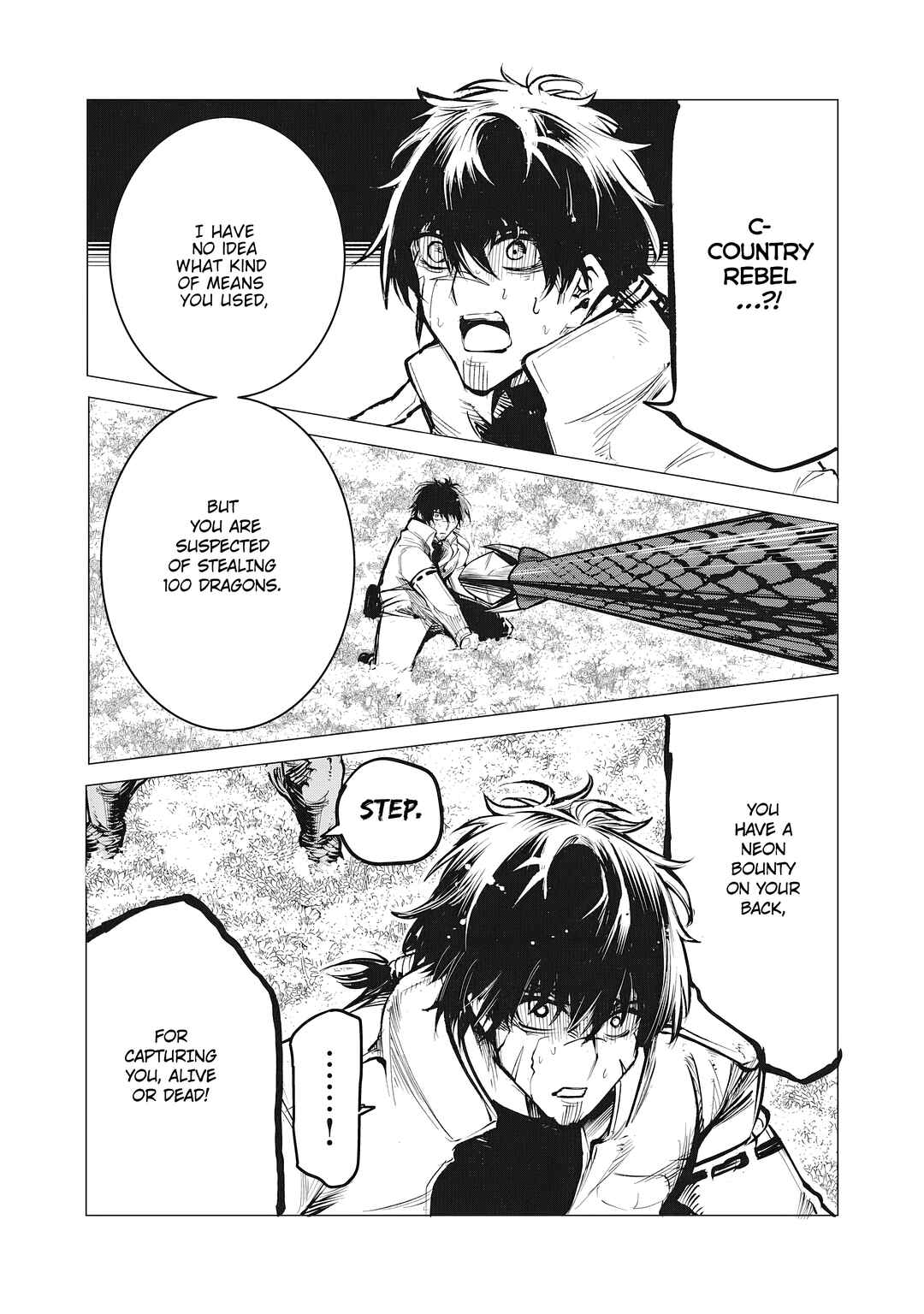 Kuni wo Owareta Ryuushi-san, Hirowareta Ringoku de Ukkari Musou Shite Shimau. ~Jakushou Kokka ga Tairiku Saikyou no Ryuu no Rakuen ni Naru made~ Chapter 8 - Page 9