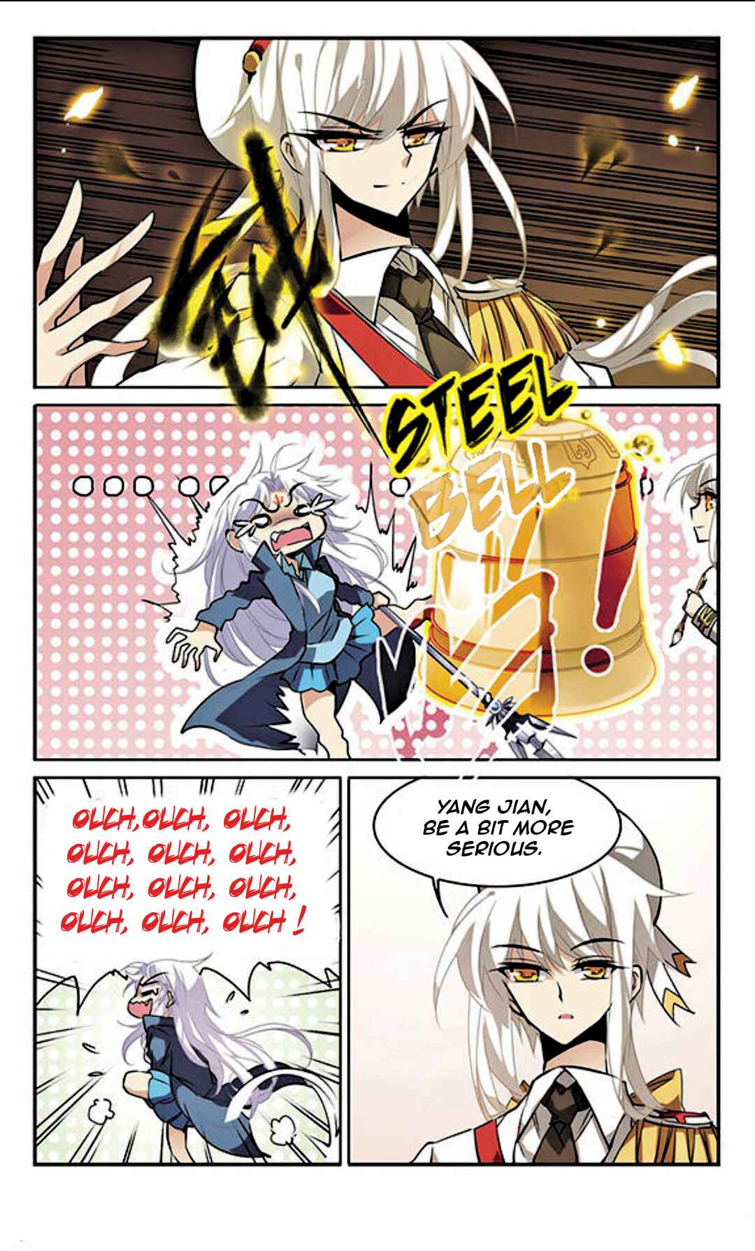 San Yan Xiao Tian Lu Chapter 106 - Page 4