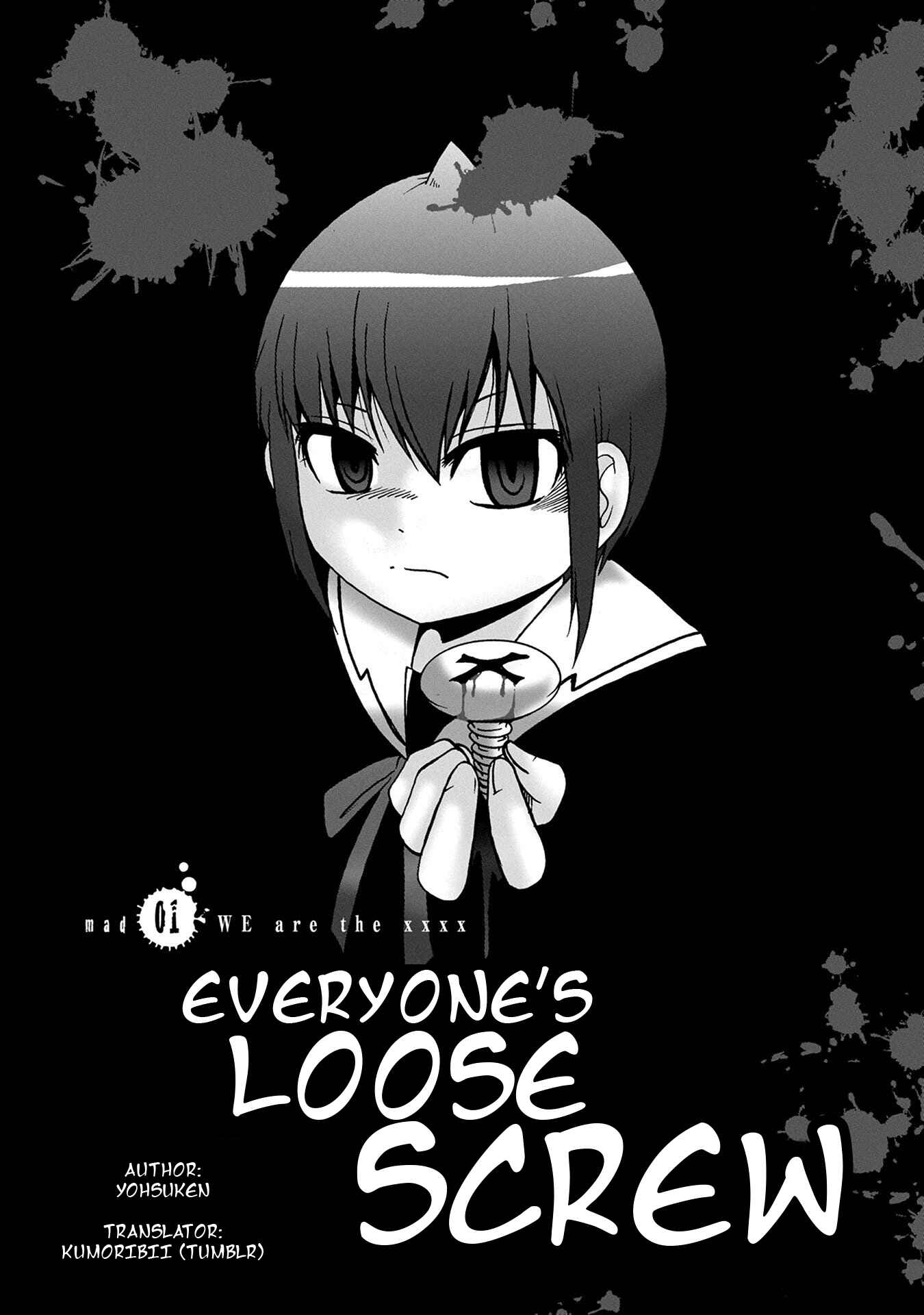 Hazureta Minna no Atama no Neji Chapter 1 - Page 1