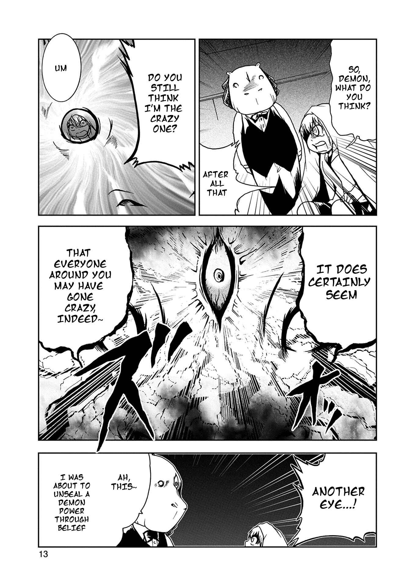 Hazureta Minna no Atama no Neji Chapter 1 - Page 11