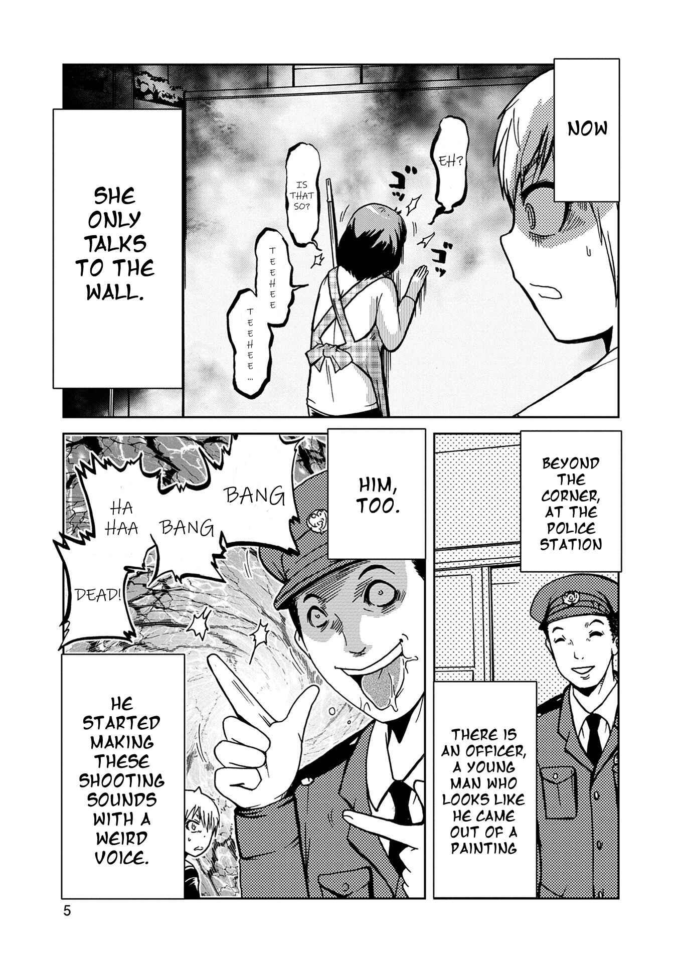 Hazureta Minna no Atama no Neji Chapter 1 - Page 3