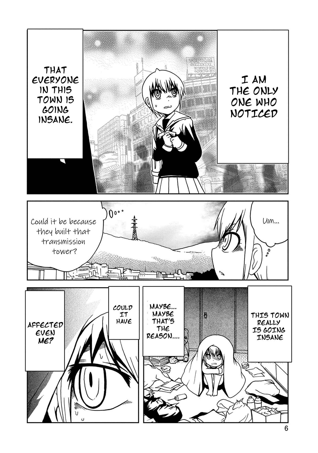 Hazureta Minna no Atama no Neji Chapter 1 - Page 4