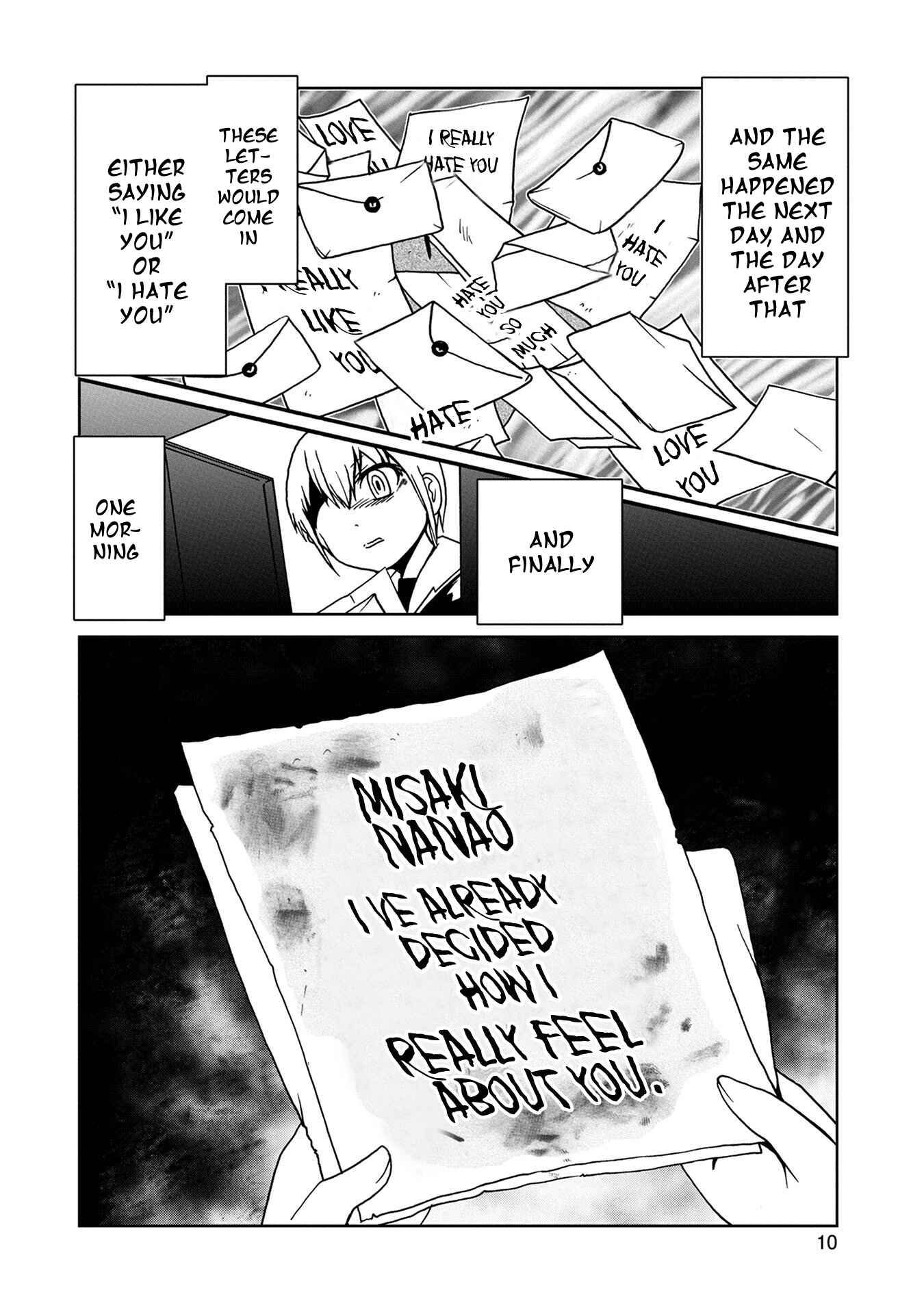 Hazureta Minna no Atama no Neji Chapter 1 - Page 8