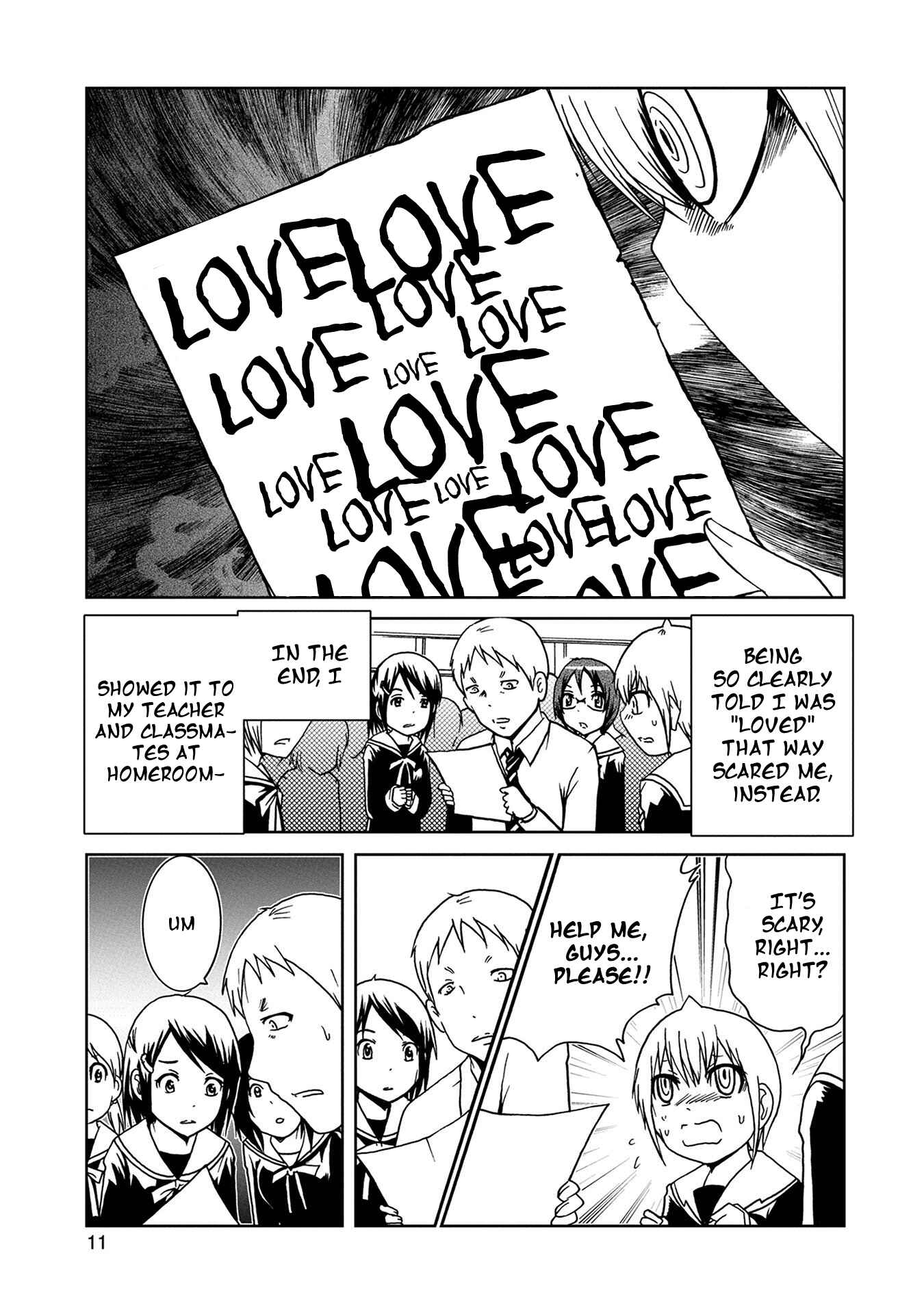 Hazureta Minna no Atama no Neji Chapter 1 - Page 9