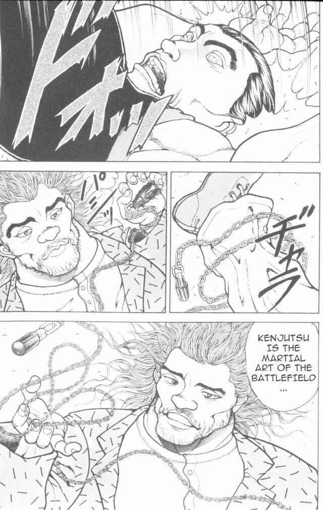 New Grappler Baki Chapter 153 - Page 10