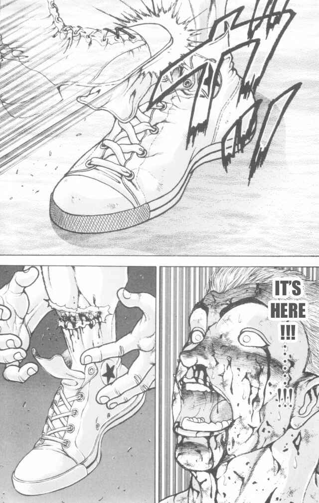 New Grappler Baki Chapter 153 - Page 13
