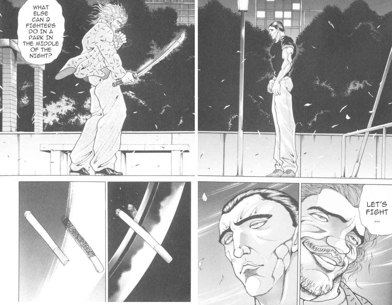 New Grappler Baki Chapter 153 - Page 2