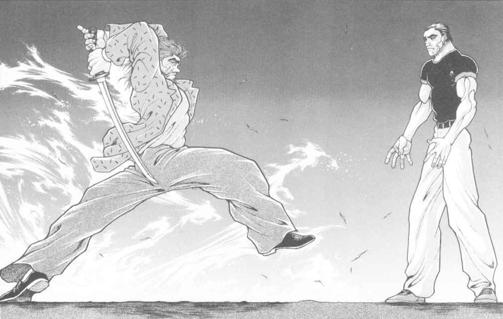 New Grappler Baki Chapter 153 - Page 5