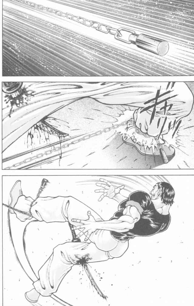 New Grappler Baki Chapter 153 - Page 9