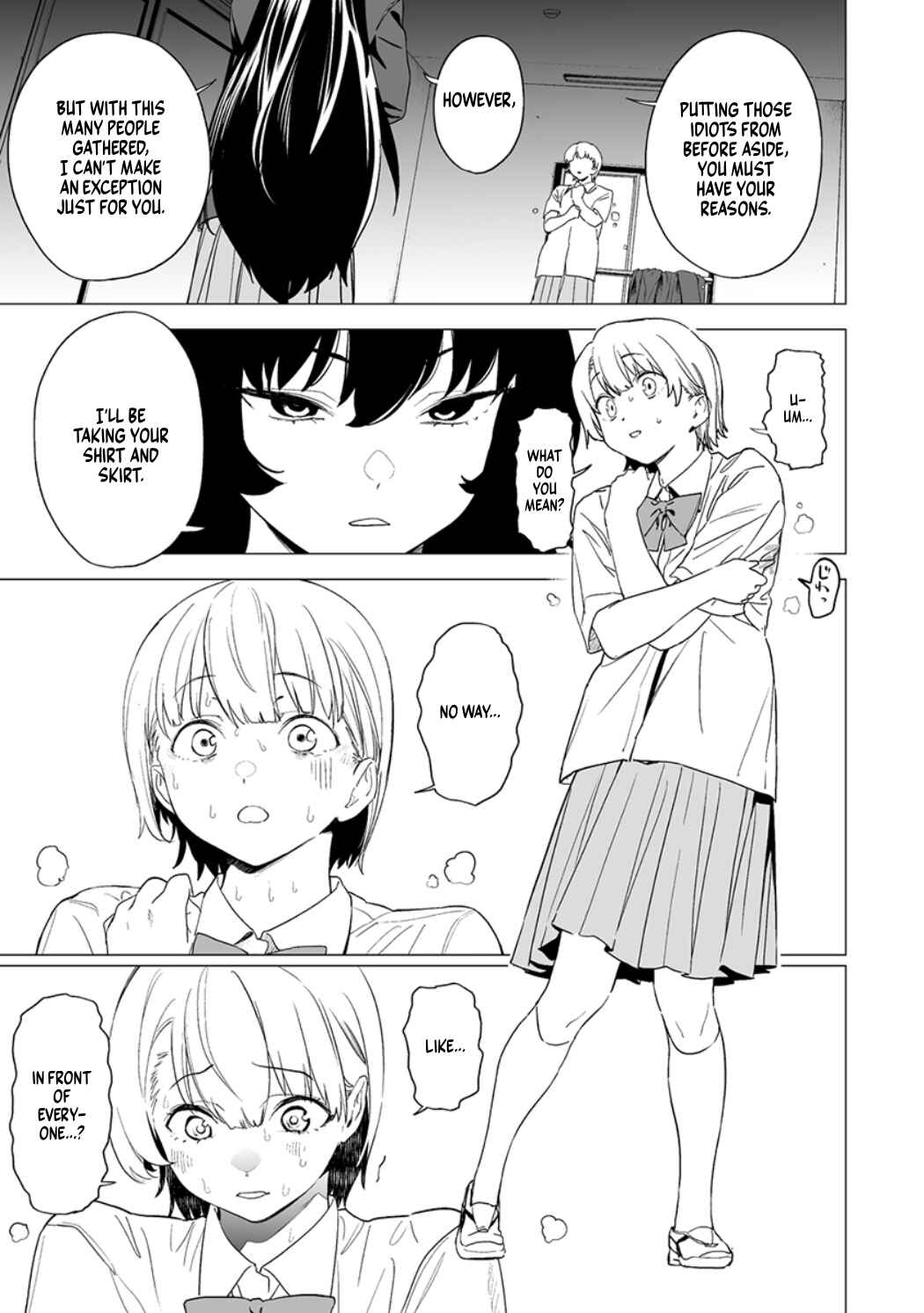 Kaguhara-san no Feti Note Chapter 14 - Page 11