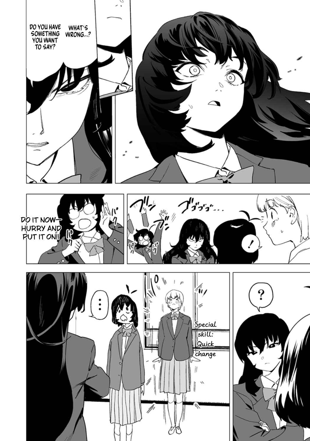 Kaguhara-san no Feti Note Chapter 14 - Page 20
