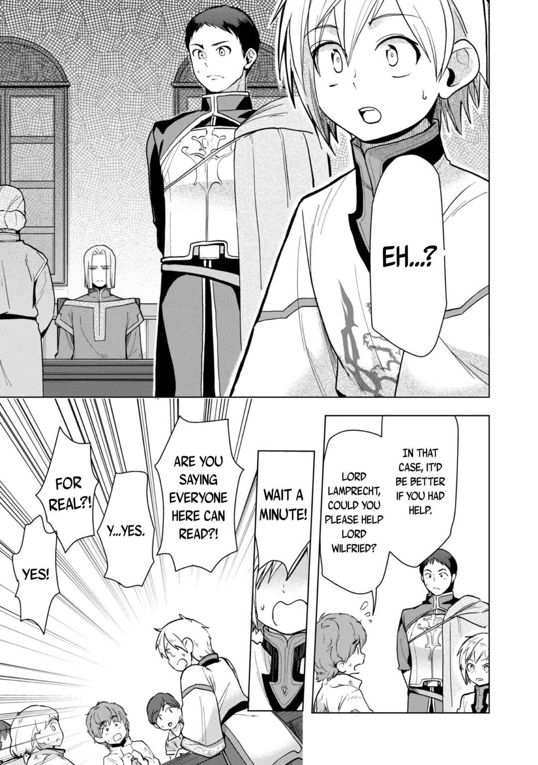 Honzuki no Gekokujou: Shisho ni Naru tame ni wa Shudan o Erandeiraremasen—Dai-3 Bu: Ryouchi ni Hon o Hirogeyou! Chapter 33 - Page 12