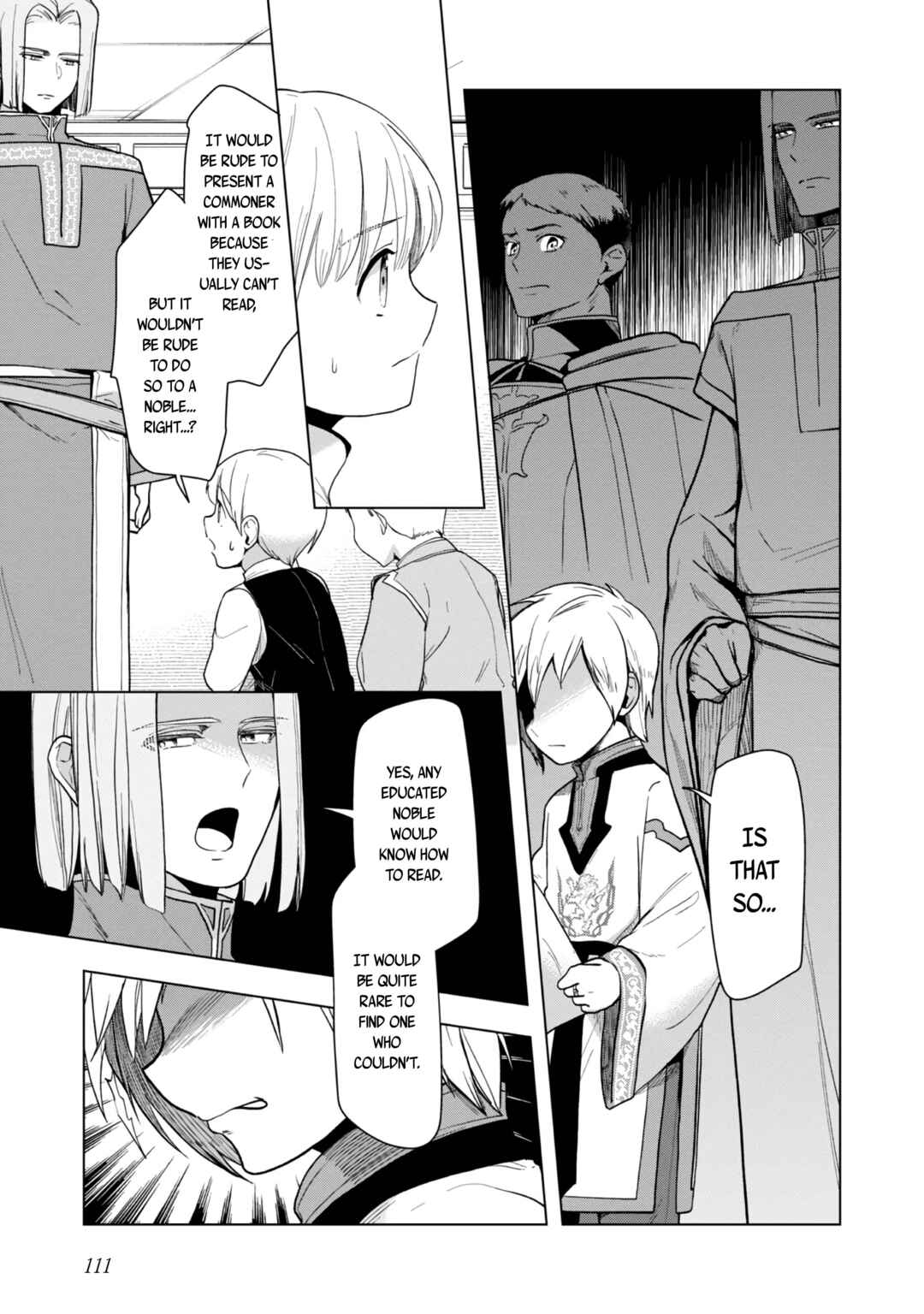 Honzuki no Gekokujou: Shisho ni Naru tame ni wa Shudan o Erandeiraremasen—Dai-3 Bu: Ryouchi ni Hon o Hirogeyou! Chapter 33 - Page 18