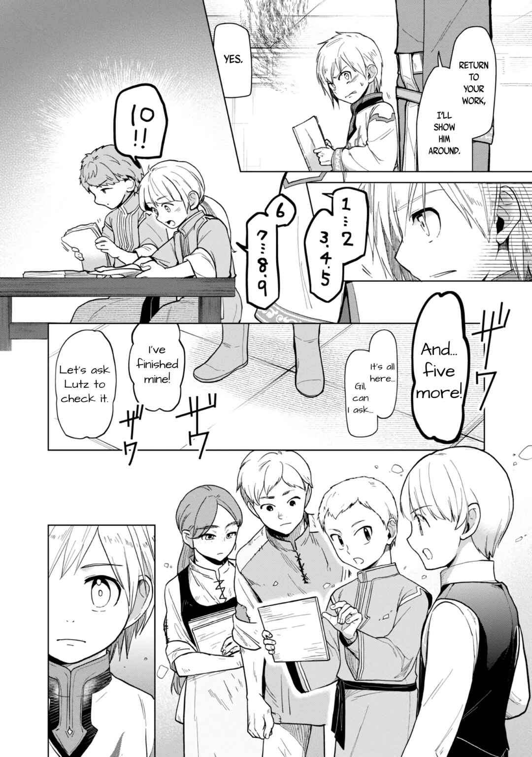 Honzuki no Gekokujou: Shisho ni Naru tame ni wa Shudan o Erandeiraremasen—Dai-3 Bu: Ryouchi ni Hon o Hirogeyou! Chapter 33 - Page 19