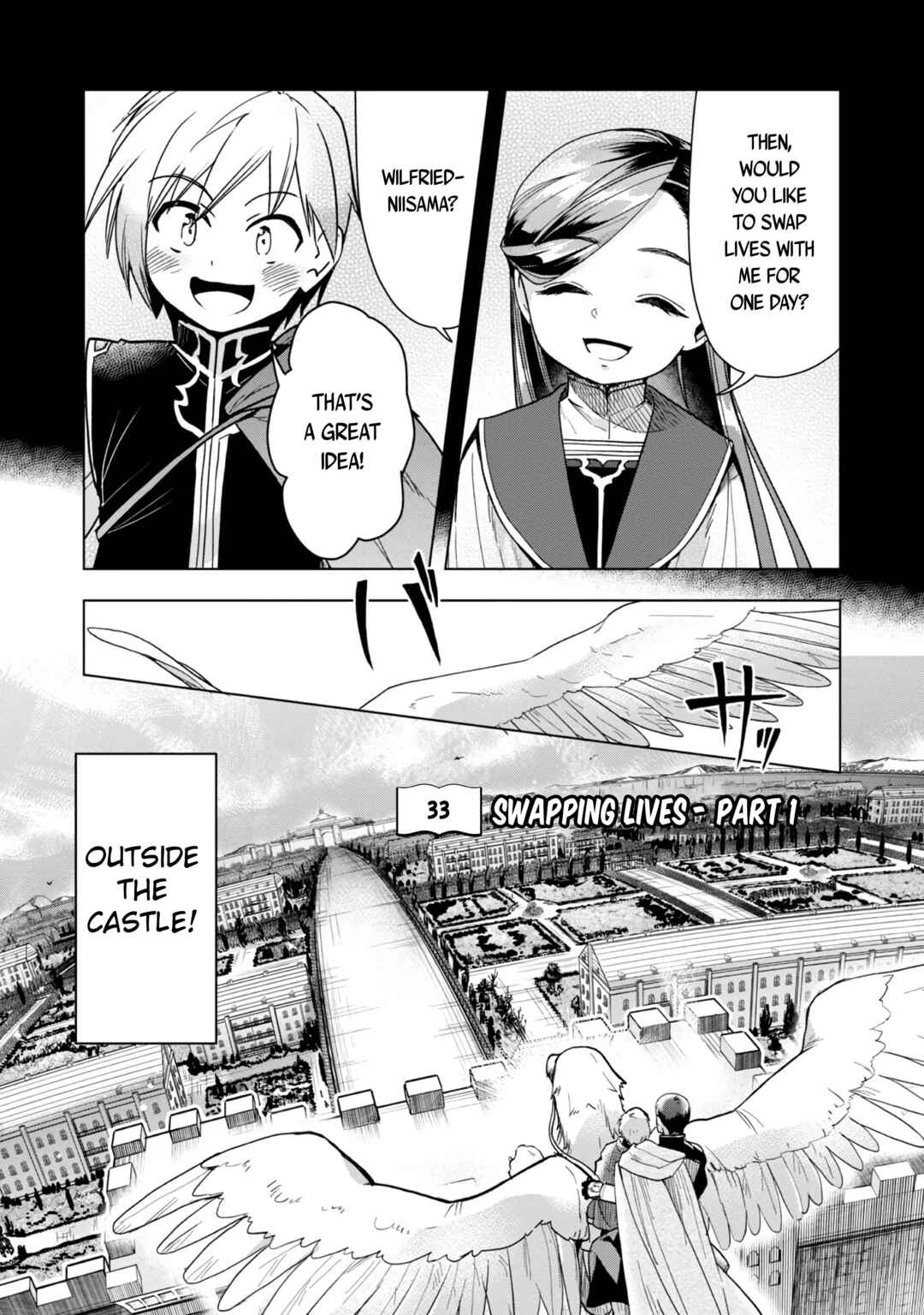 Honzuki no Gekokujou: Shisho ni Naru tame ni wa Shudan o Erandeiraremasen—Dai-3 Bu: Ryouchi ni Hon o Hirogeyou! Chapter 33 - Page 2