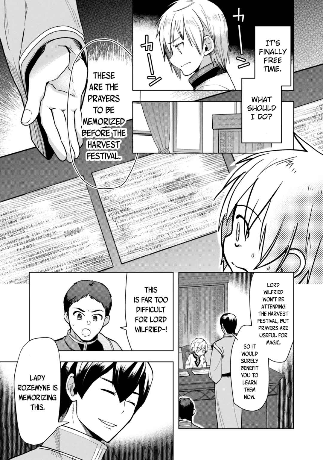Honzuki no Gekokujou: Shisho ni Naru tame ni wa Shudan o Erandeiraremasen—Dai-3 Bu: Ryouchi ni Hon o Hirogeyou! Chapter 33 - Page 22