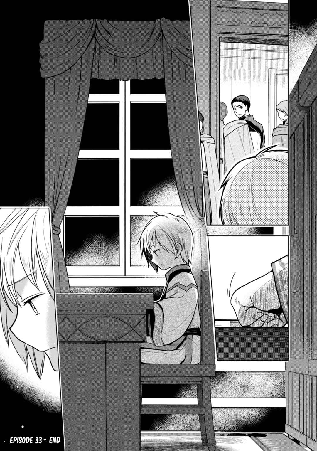 Honzuki no Gekokujou: Shisho ni Naru tame ni wa Shudan o Erandeiraremasen—Dai-3 Bu: Ryouchi ni Hon o Hirogeyou! Chapter 33 - Page 34