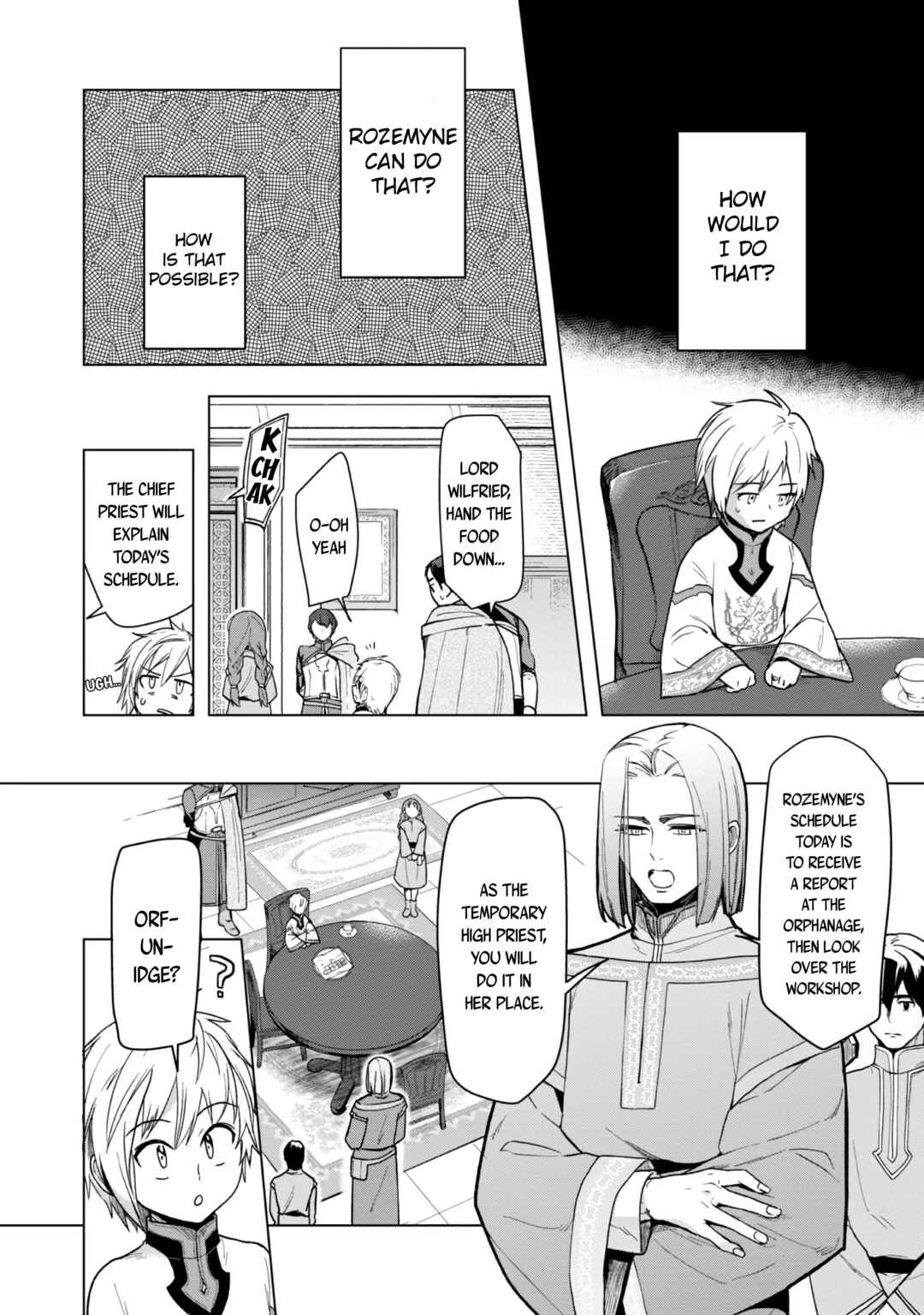 Honzuki no Gekokujou: Shisho ni Naru tame ni wa Shudan o Erandeiraremasen—Dai-3 Bu: Ryouchi ni Hon o Hirogeyou! Chapter 33 - Page 5