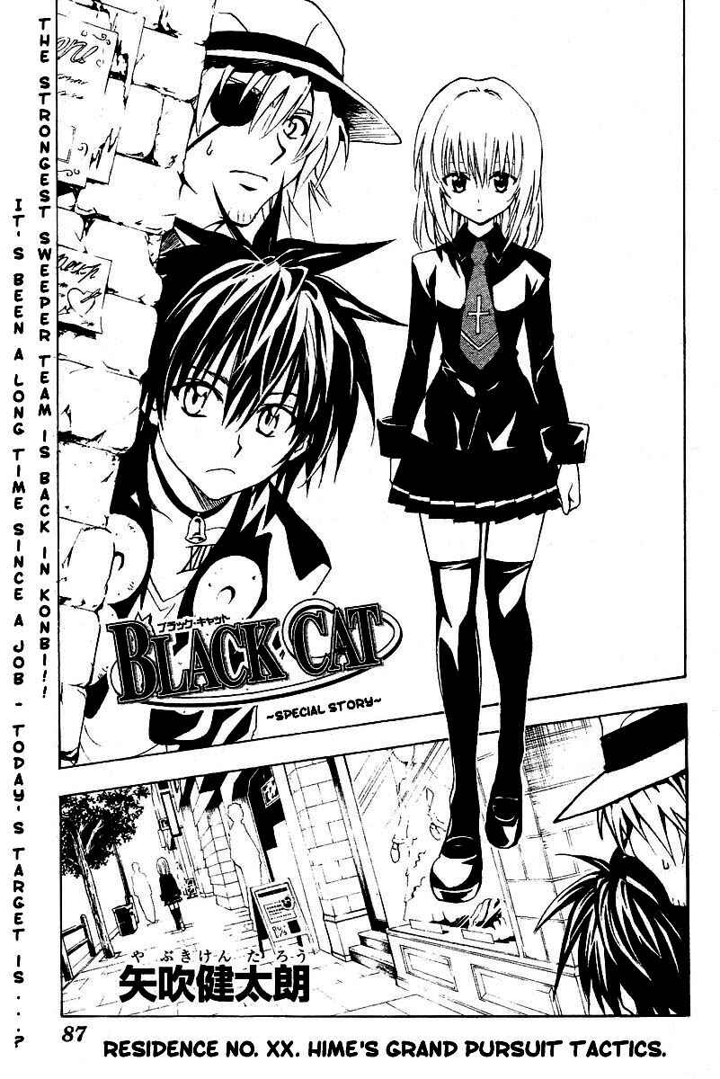Black Cat Chapter 180.5 - Page 1