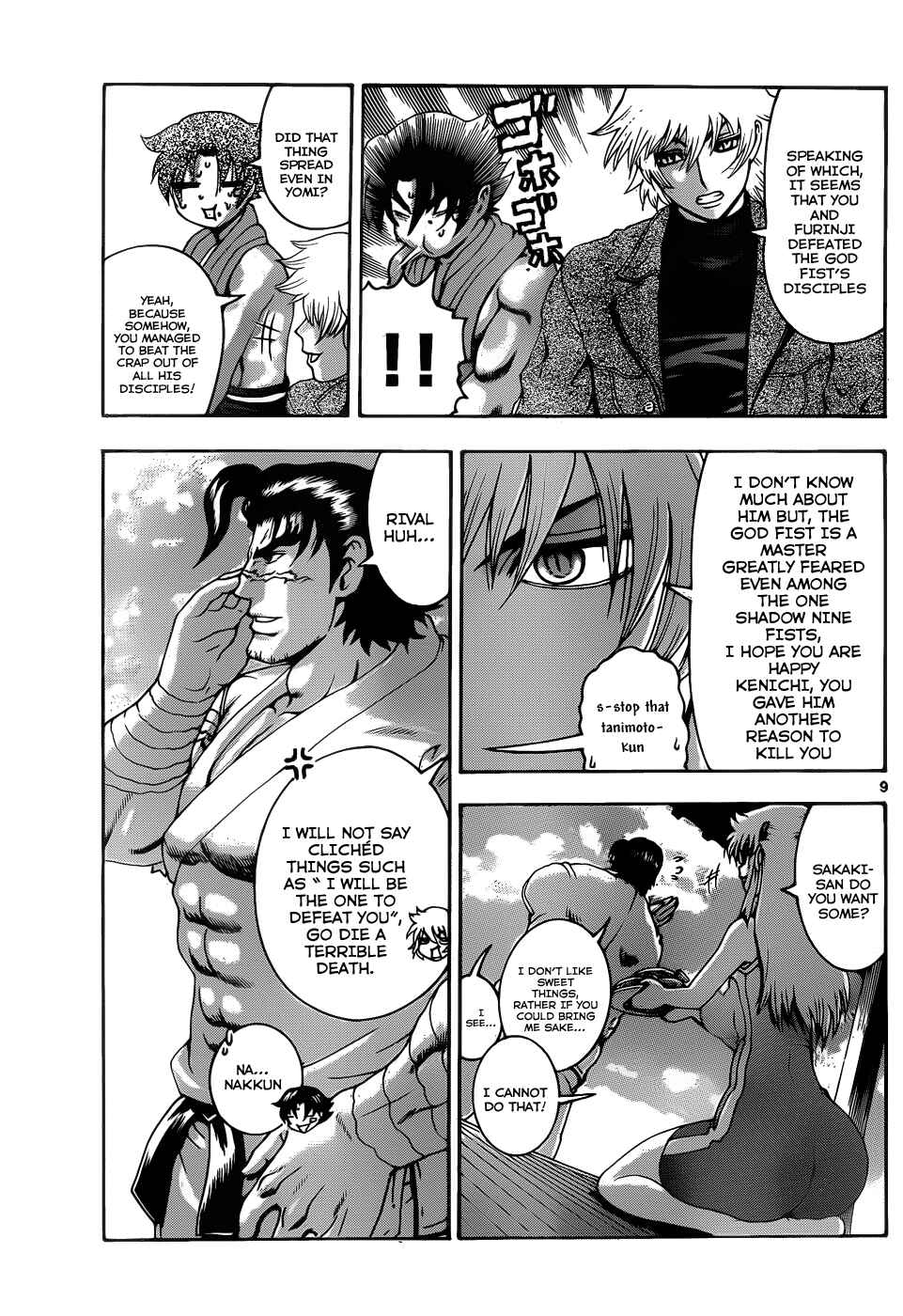 Shijou Saikyou no Deshi Kenichi Chapter 431 - Page 10