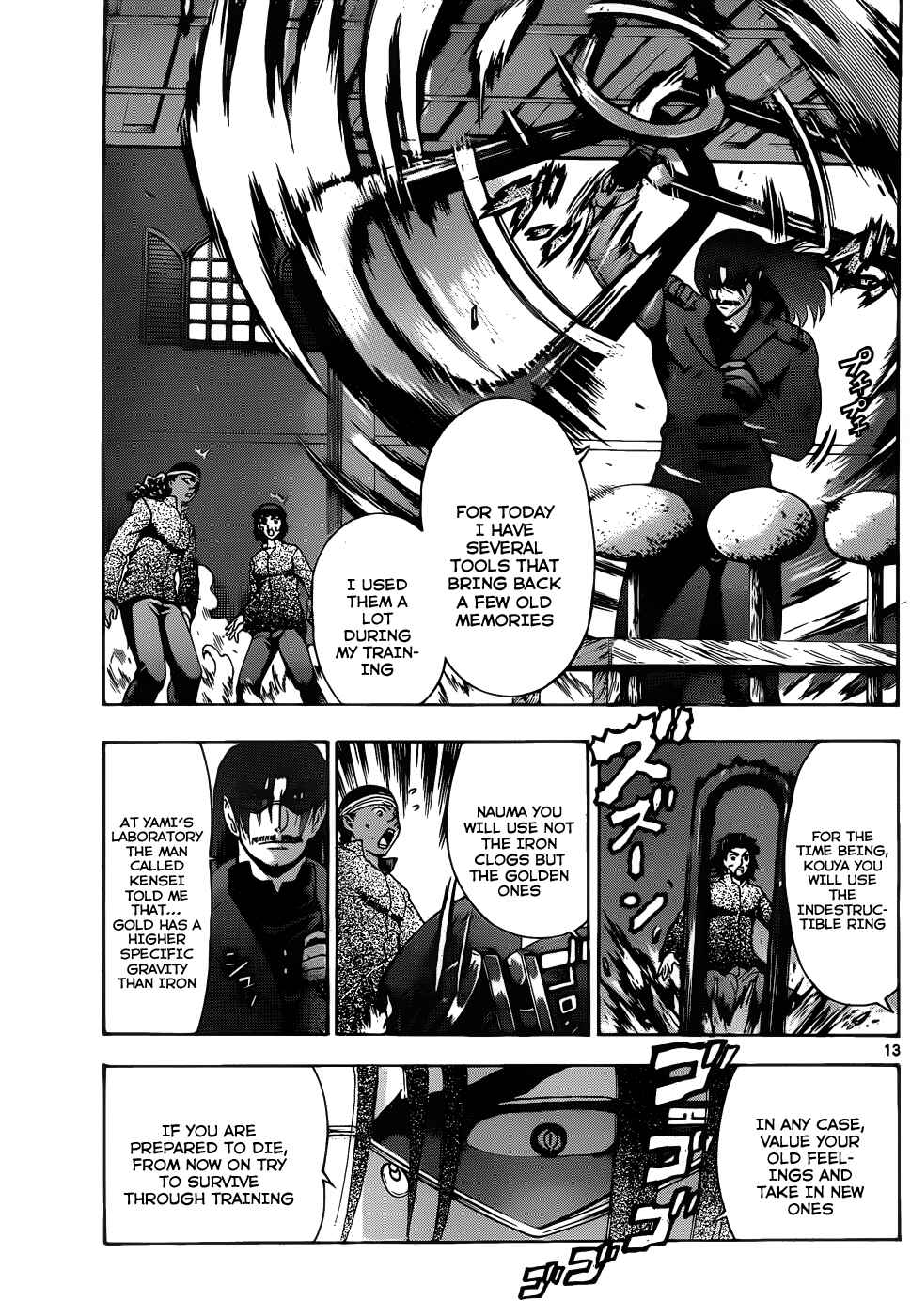 Shijou Saikyou no Deshi Kenichi Chapter 431 - Page 13