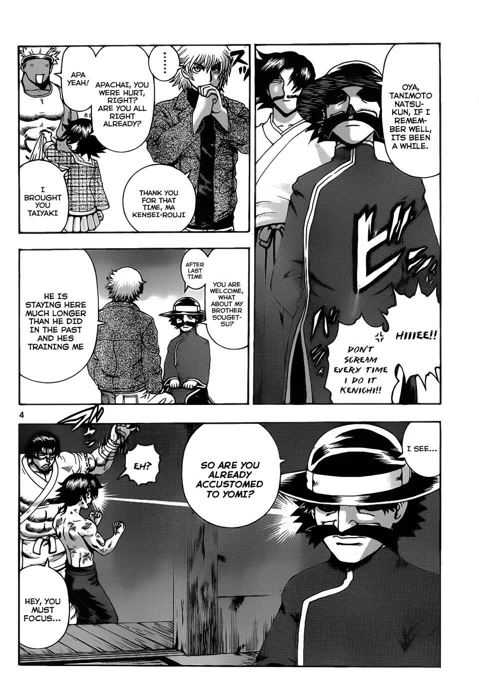 Shijou Saikyou no Deshi Kenichi Chapter 431 - Page 5