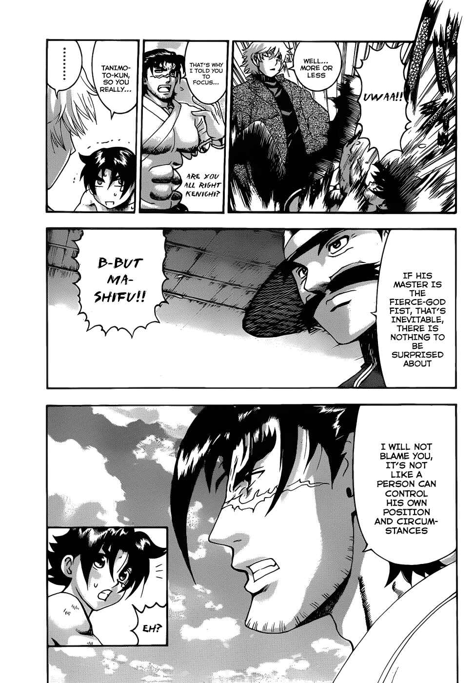 Shijou Saikyou no Deshi Kenichi Chapter 431 - Page 6