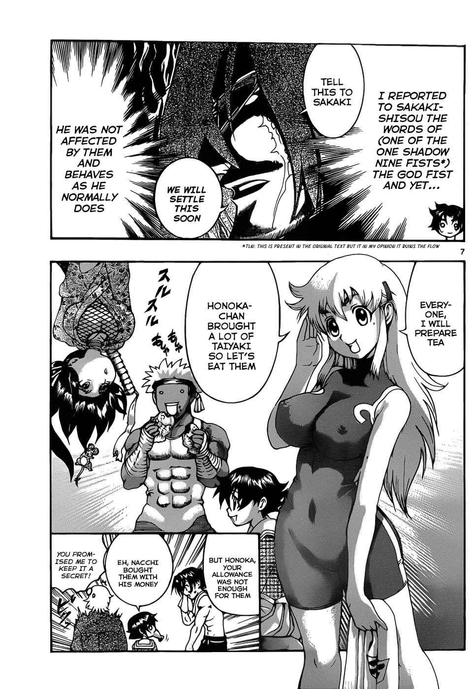 Shijou Saikyou no Deshi Kenichi Chapter 431 - Page 8