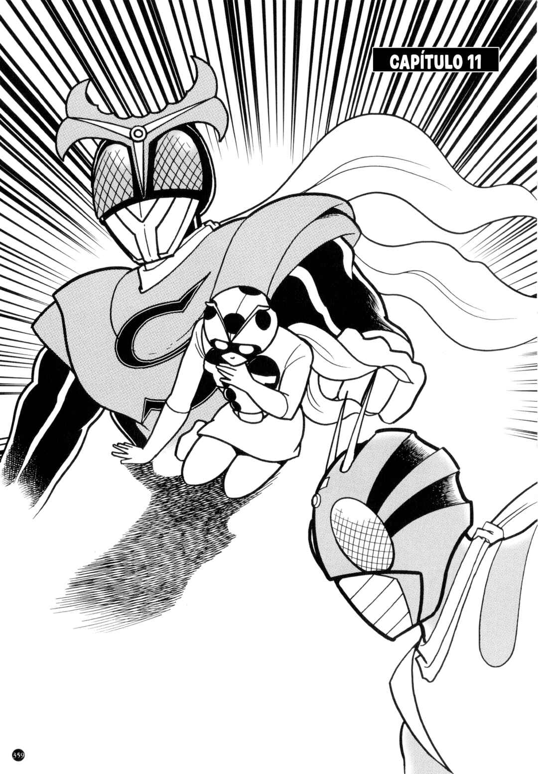 Kamen Rider ZX Chapter 17 - Page 1
