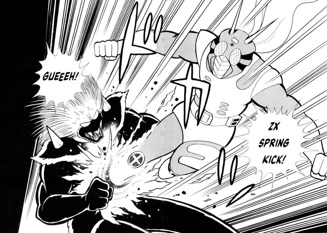 Kamen Rider ZX Chapter 17 - Page 10