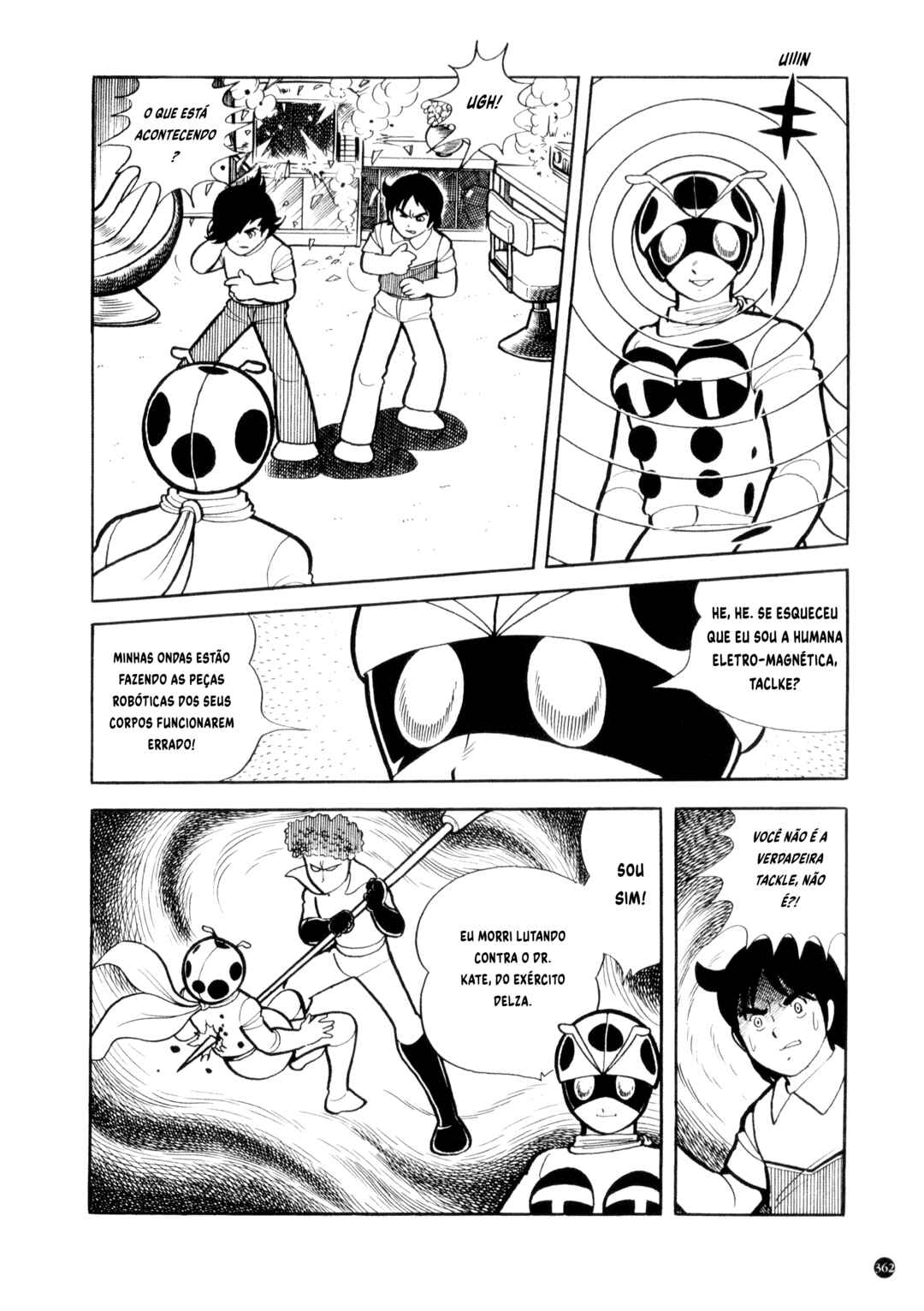 Kamen Rider ZX Chapter 17 - Page 4
