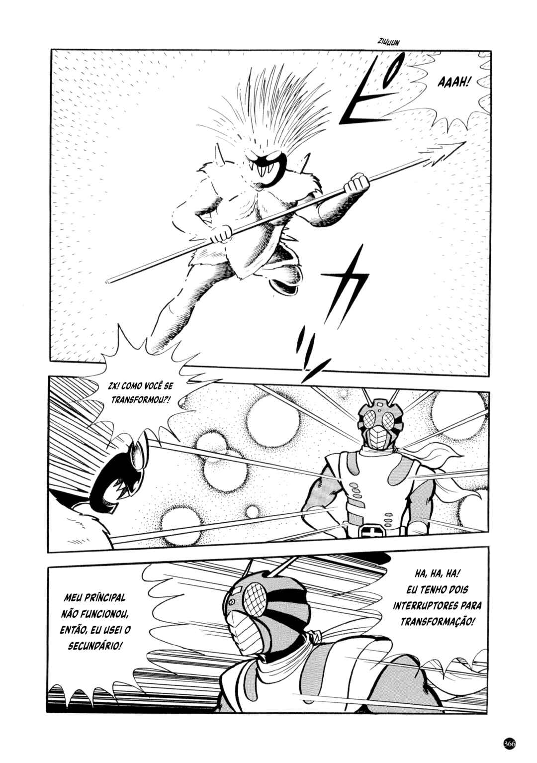 Kamen Rider ZX Chapter 17 - Page 8