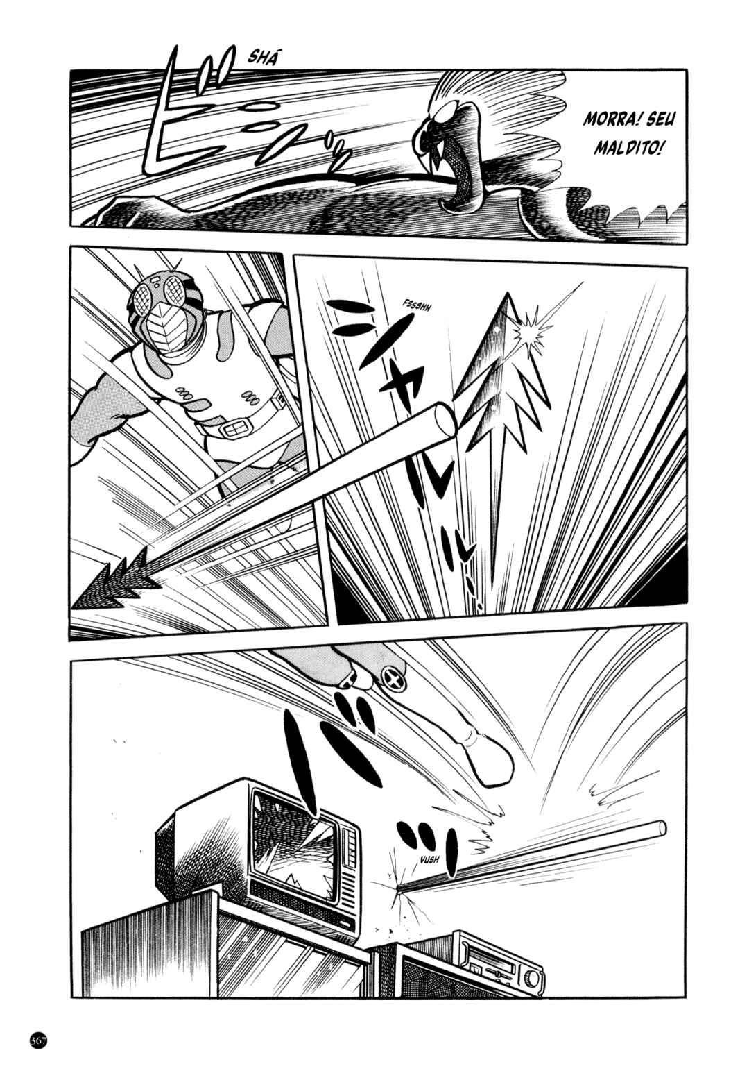 Kamen Rider ZX Chapter 17 - Page 9