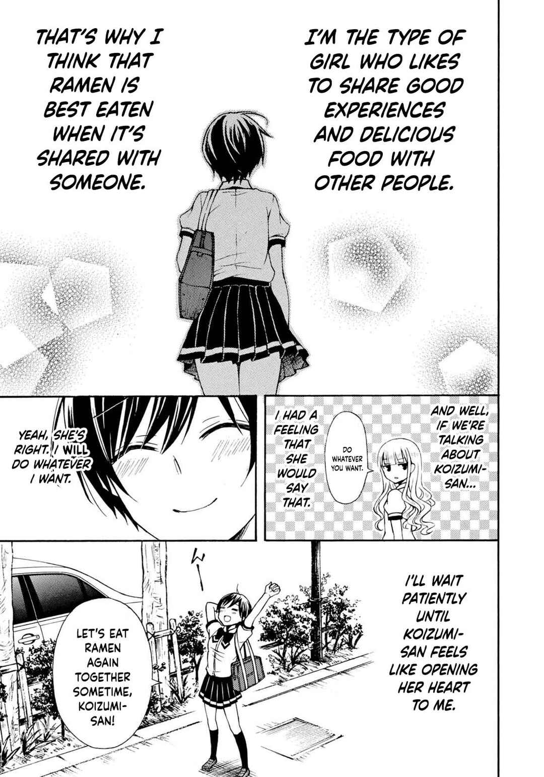 Ramen Daisuki Koizumi-san Chapter 35 - Page 18