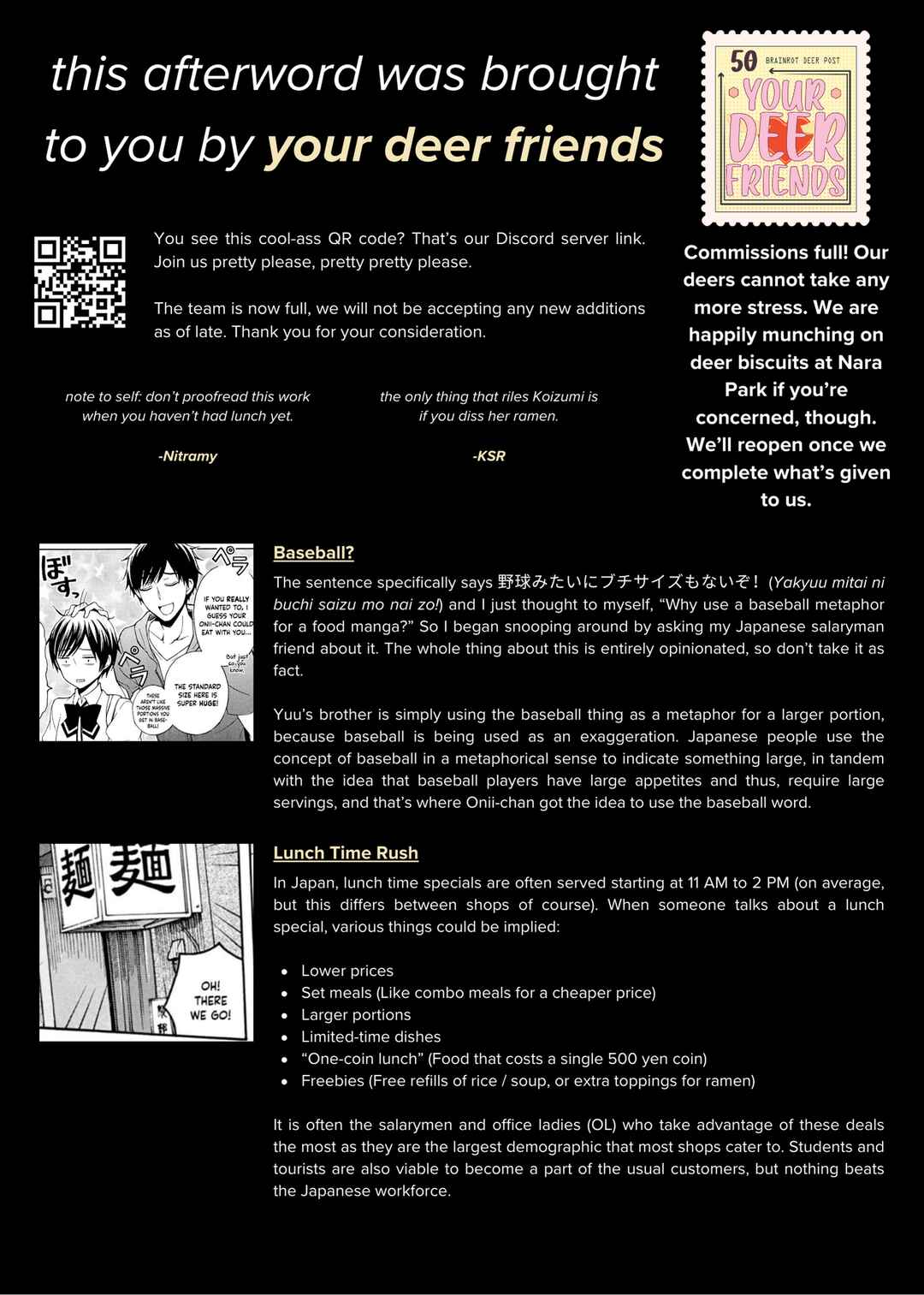 Ramen Daisuki Koizumi-san Chapter 35 - Page 28
