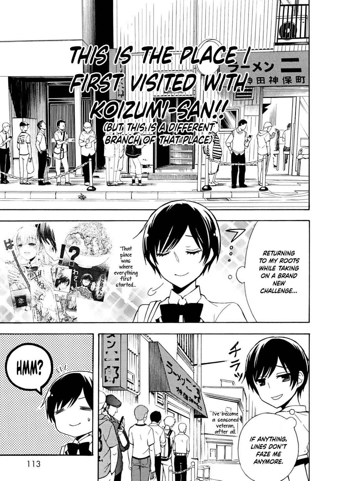 Ramen Daisuki Koizumi-san Chapter 35 - Page 5