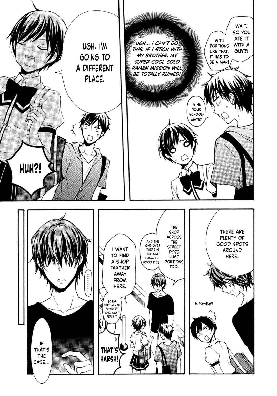 Ramen Daisuki Koizumi-san Chapter 35 - Page 7