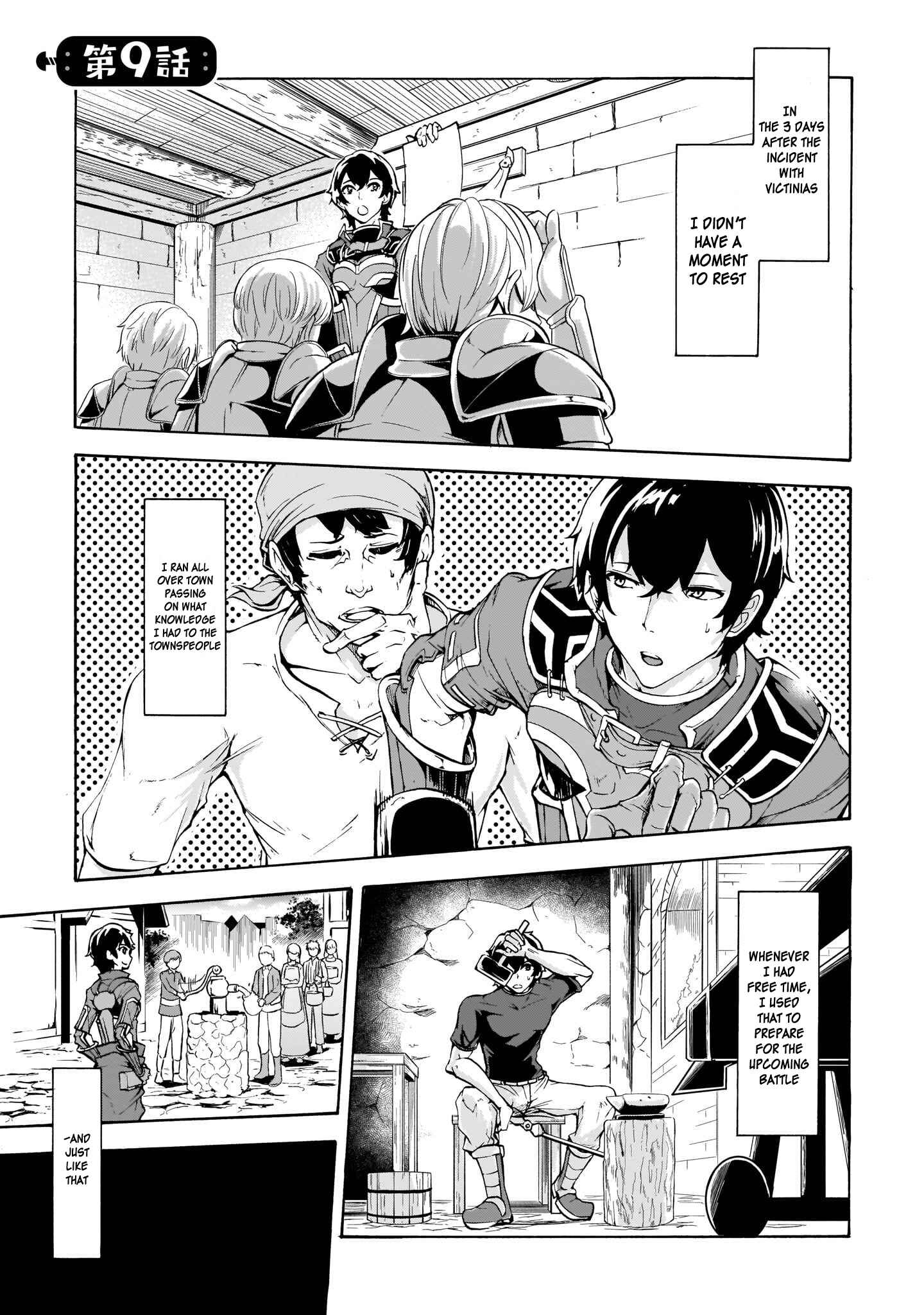 Inaka no Home Center Otoko no Jiyuu na Isekai Seikatsu Chapter 9 - Page 1