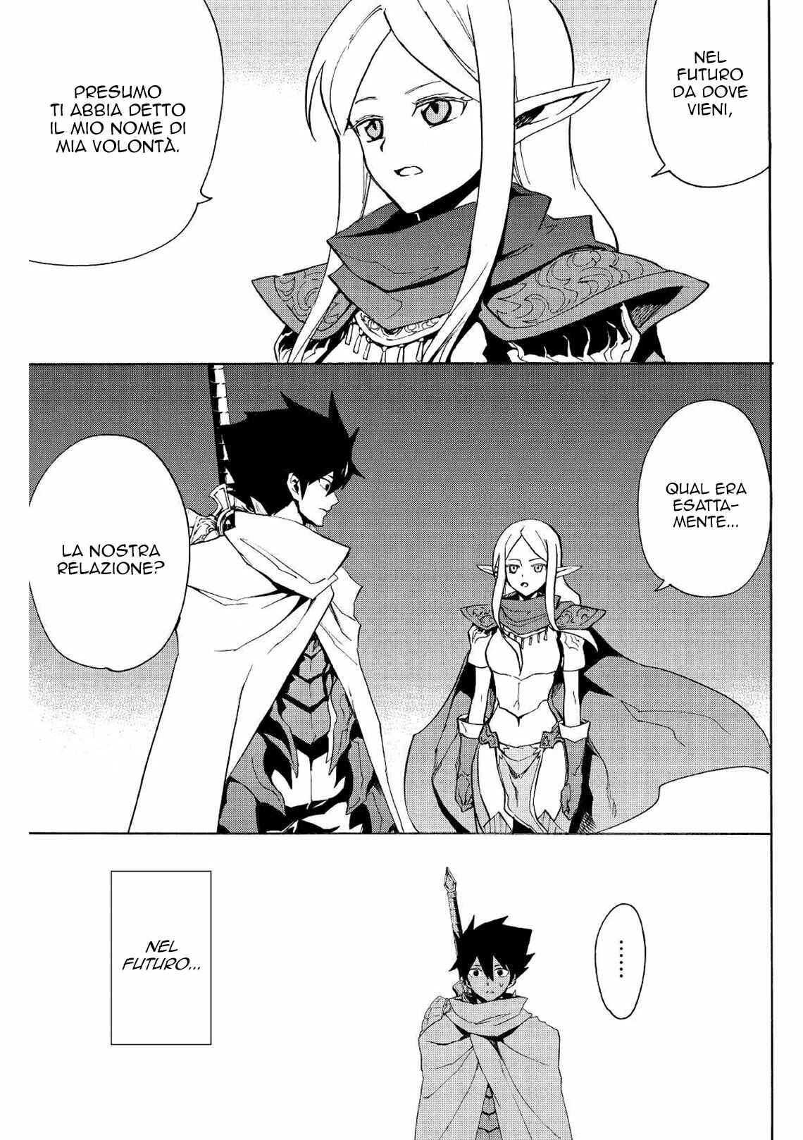 Tsuyokute New Saga Chapter 72 - Page 19