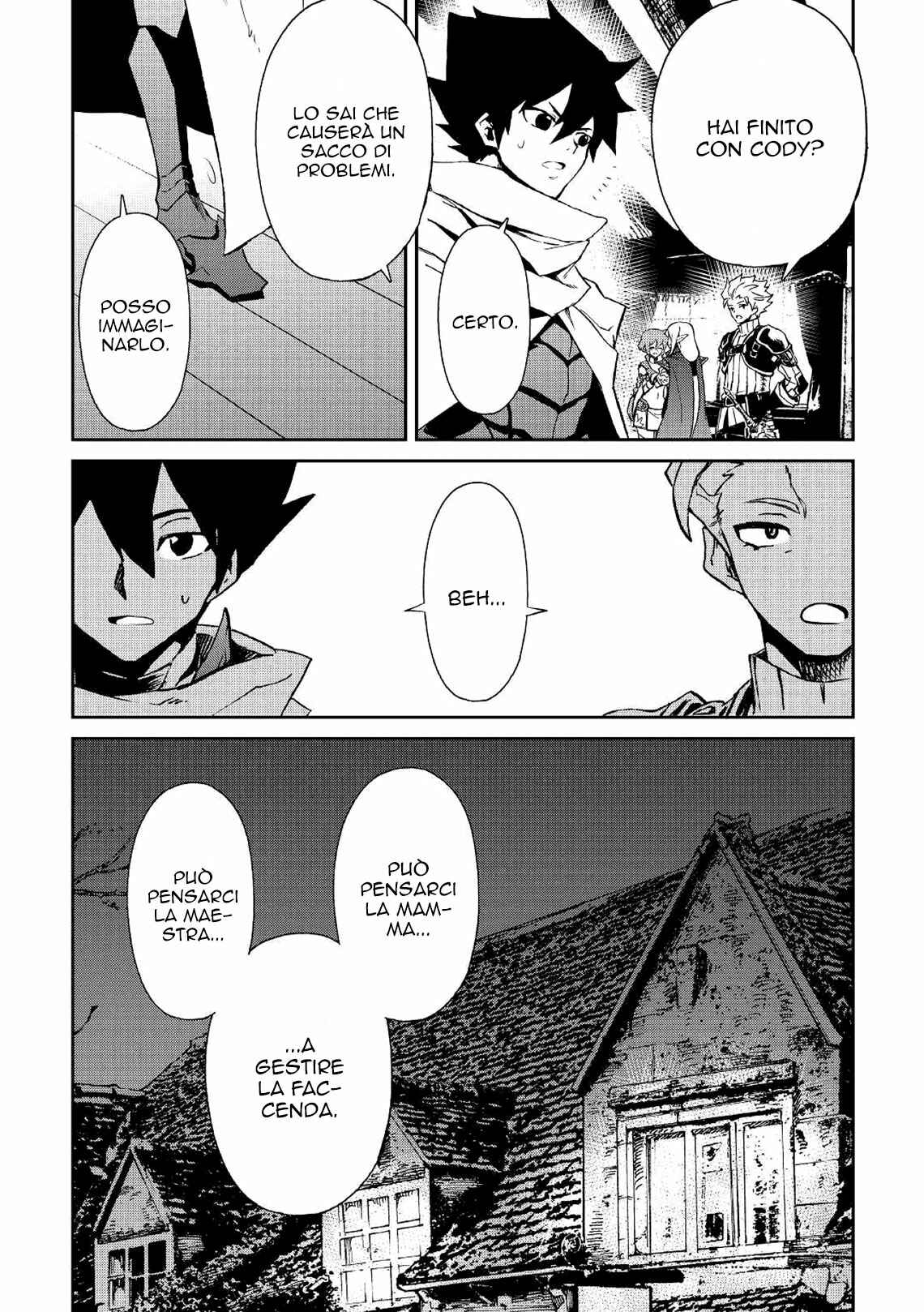 Tsuyokute New Saga Chapter 72 - Page 24