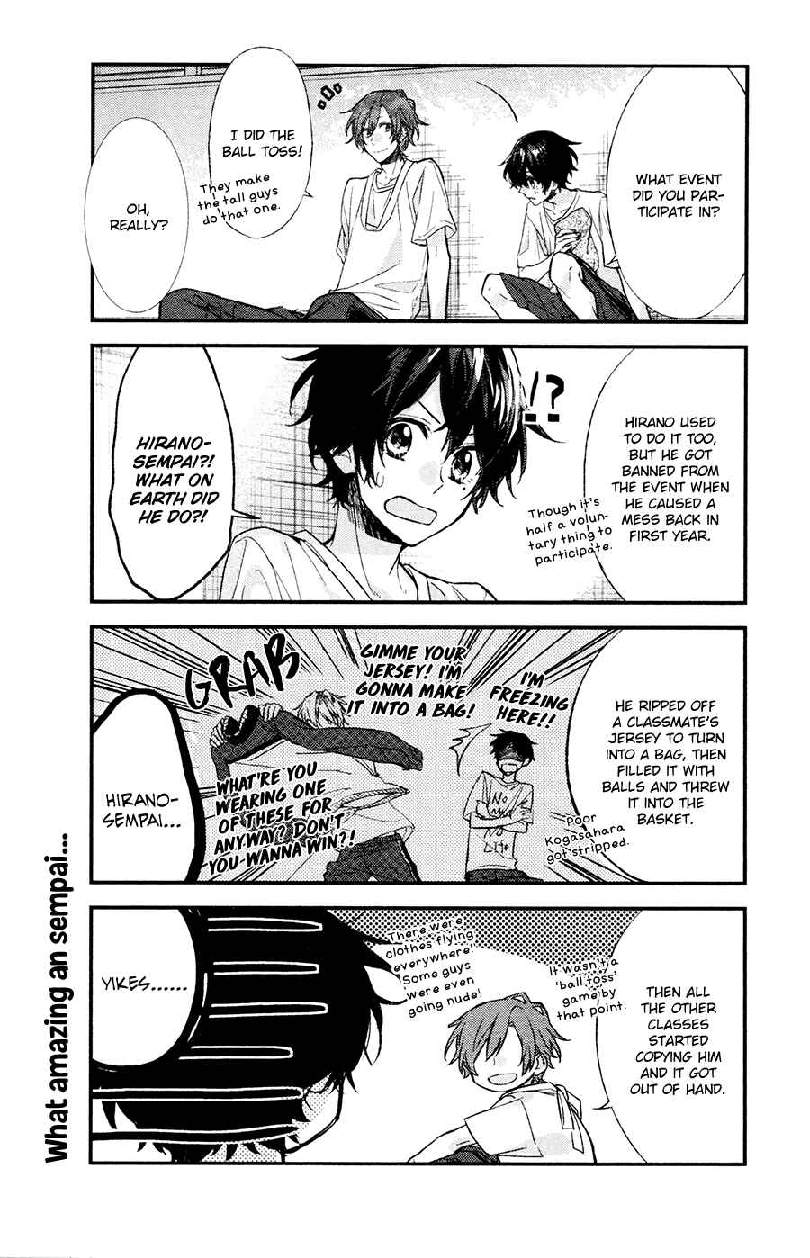 Sasaki to Miyano Chapter 13 - Page 10