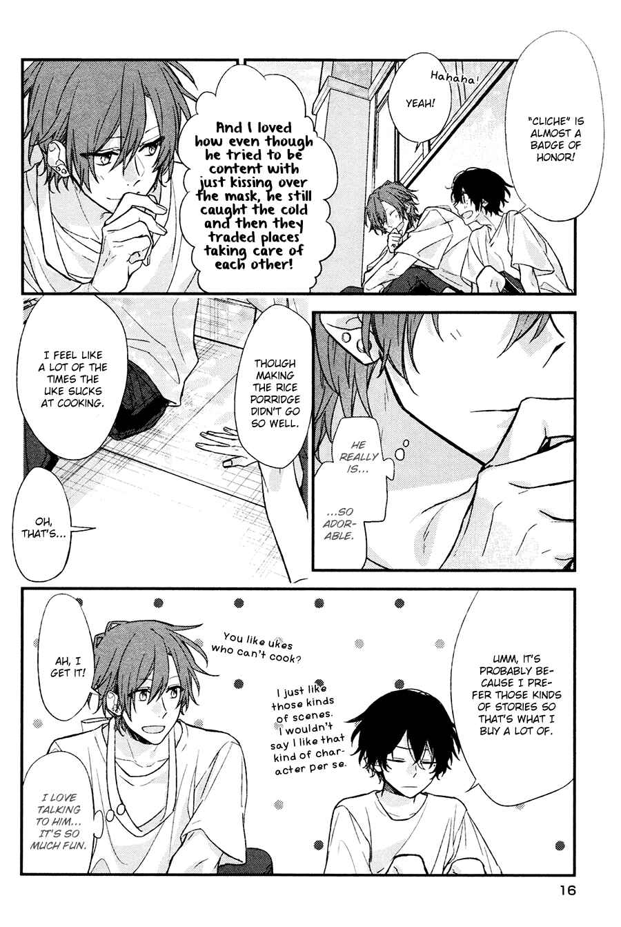 Sasaki to Miyano Chapter 13 - Page 13