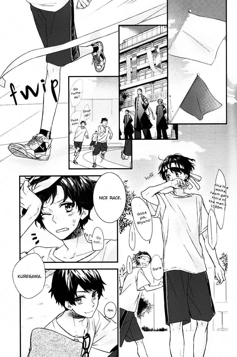 Sasaki to Miyano Chapter 13 - Page 4