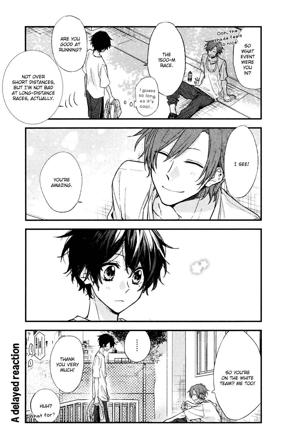Sasaki to Miyano Chapter 13 - Page 9
