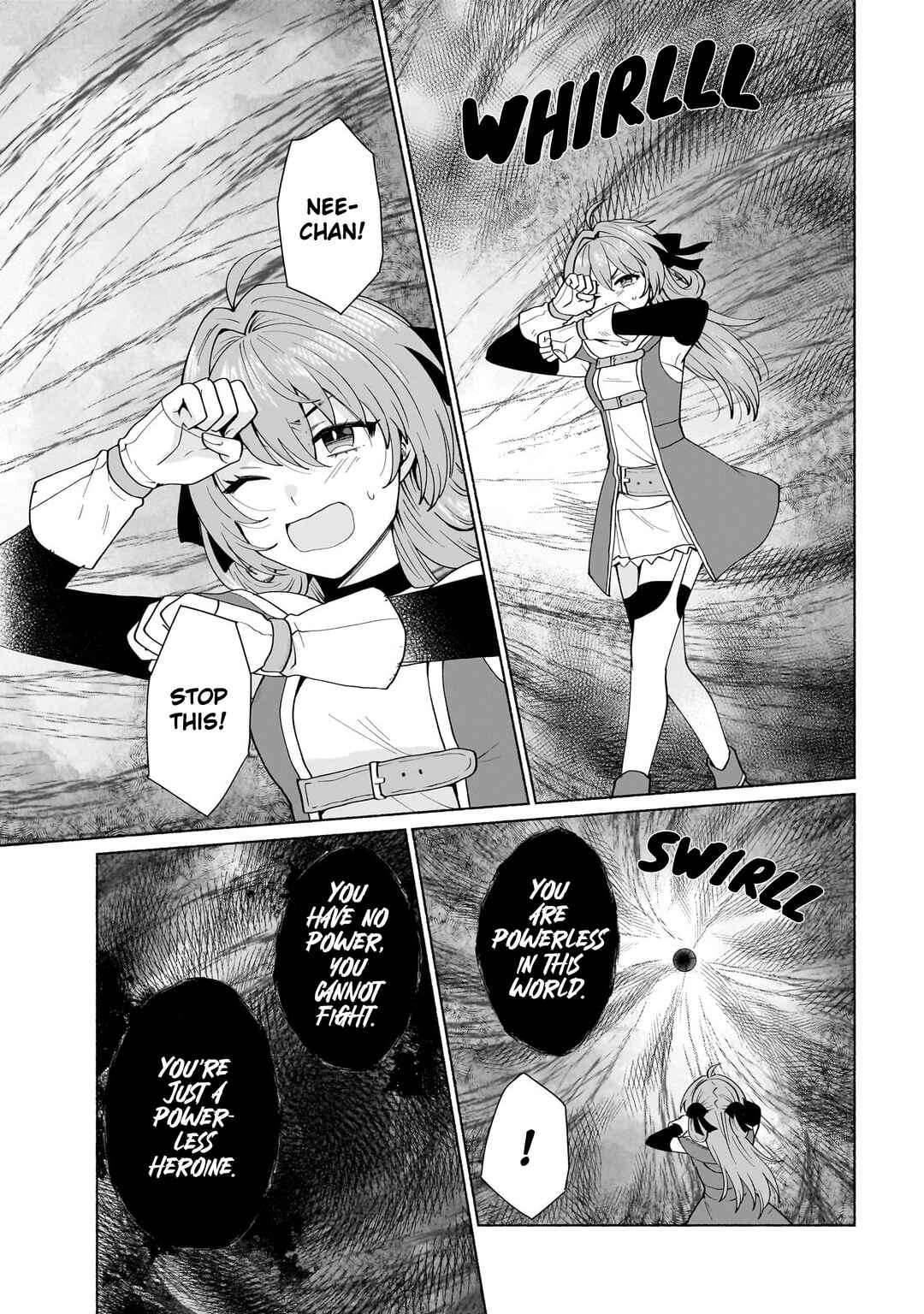Tensei Shitara Ore ga Heroine de Aitsu ga Yuusha Datta Chapter 45.5 - Page 1
