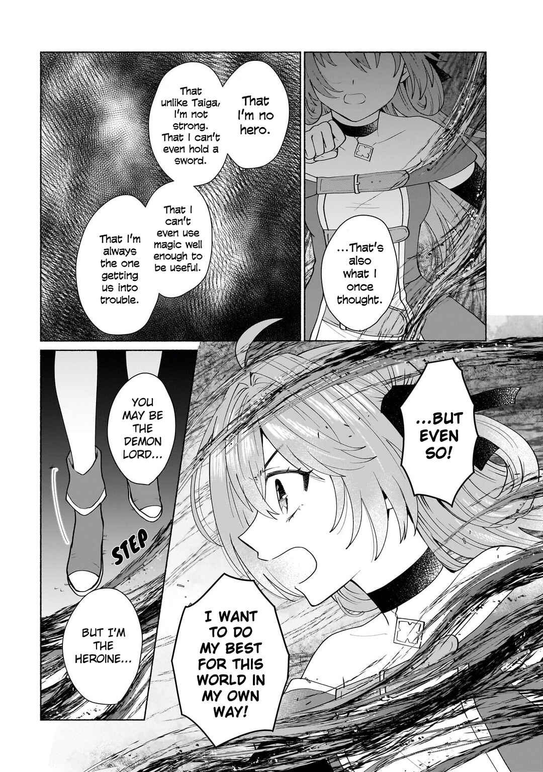 Tensei Shitara Ore ga Heroine de Aitsu ga Yuusha Datta Chapter 45.5 - Page 2