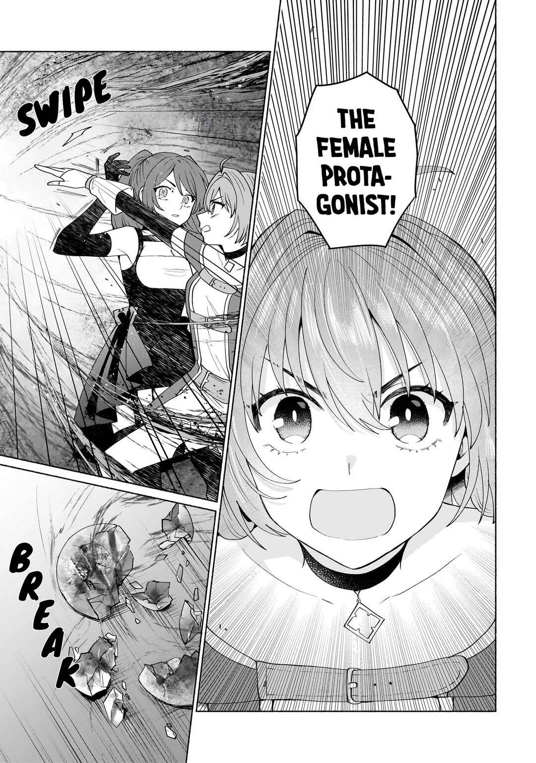 Tensei Shitara Ore ga Heroine de Aitsu ga Yuusha Datta Chapter 45.5 - Page 3