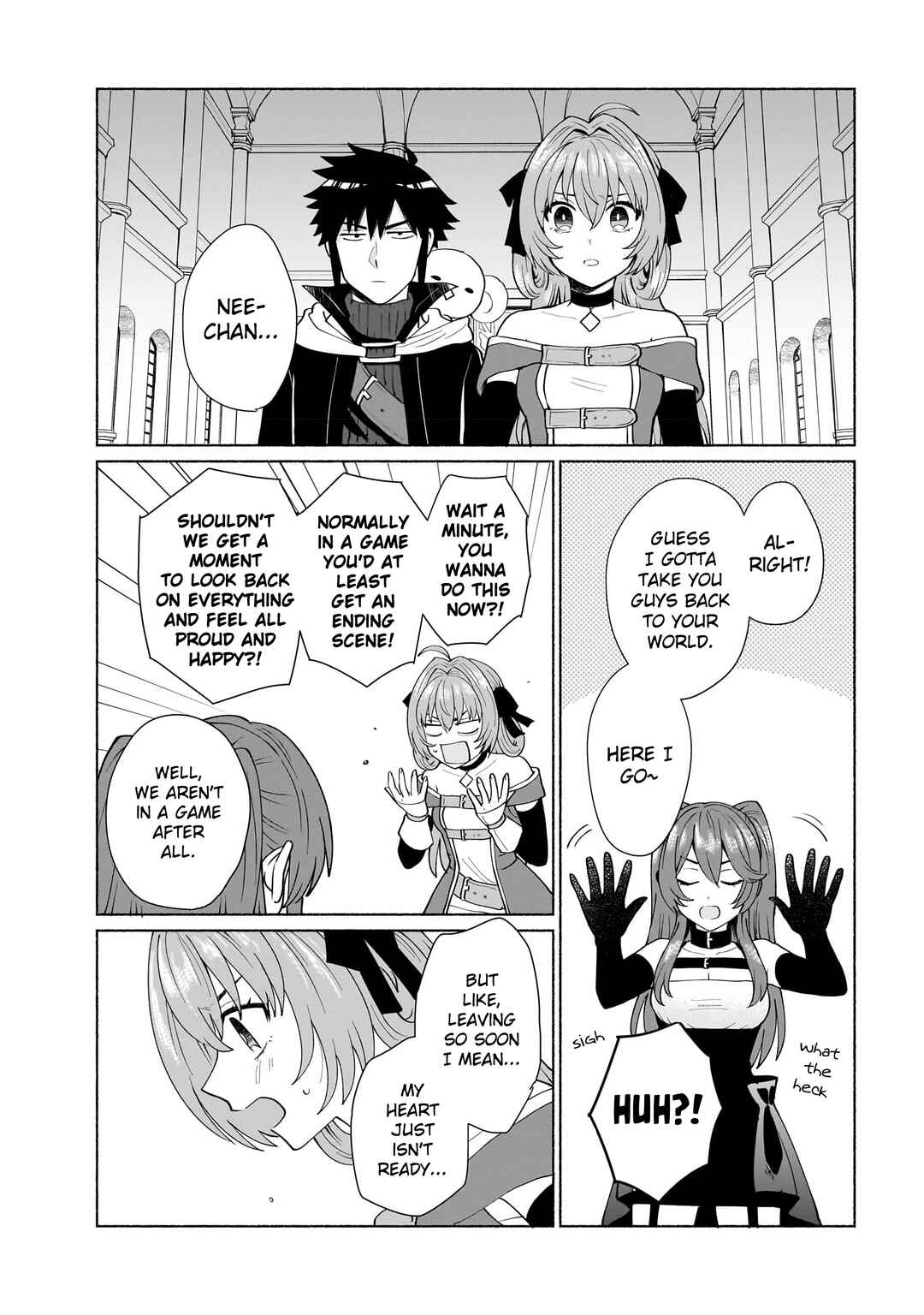 Tensei Shitara Ore ga Heroine de Aitsu ga Yuusha Datta Chapter 45.5 - Page 5