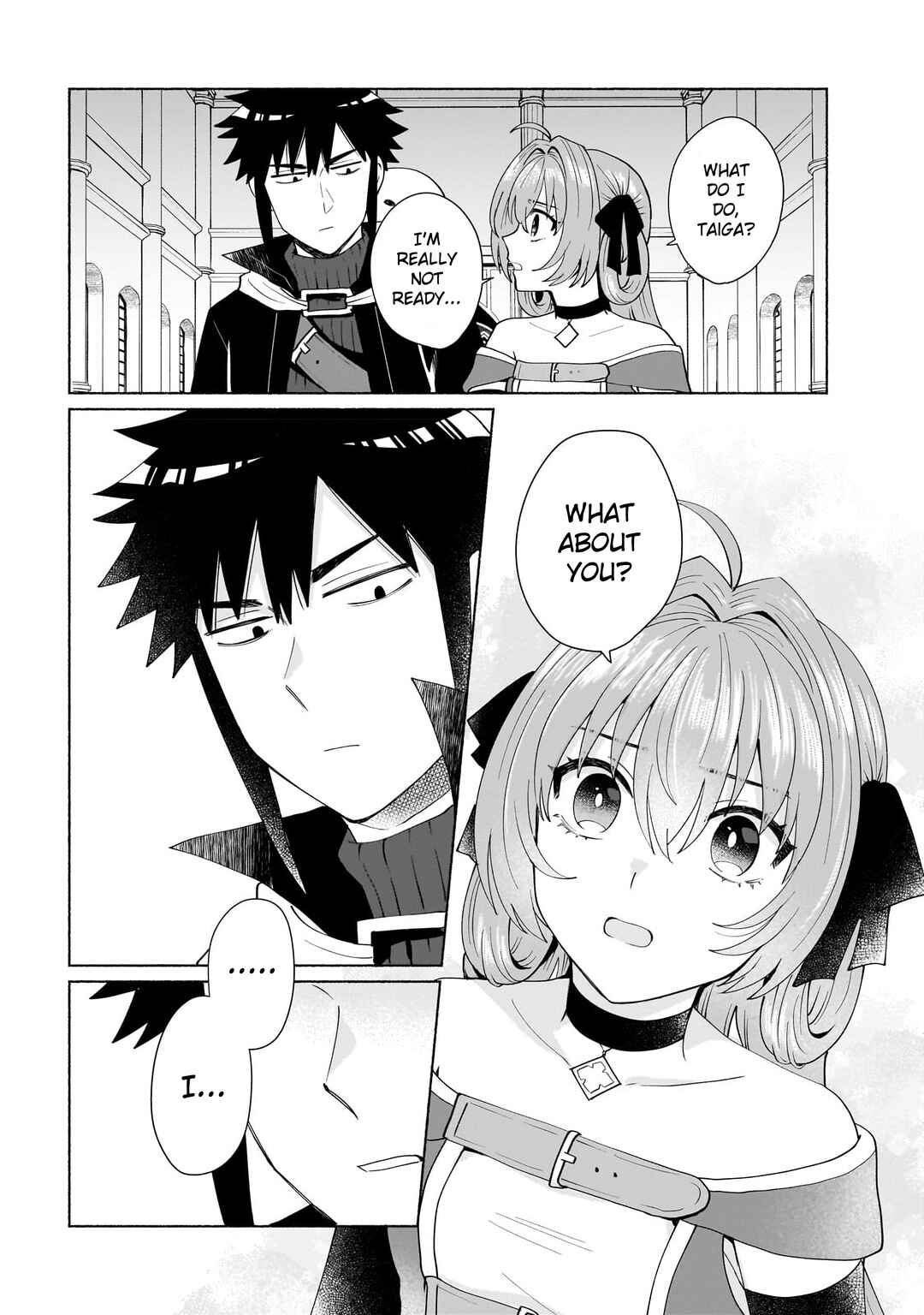 Tensei Shitara Ore ga Heroine de Aitsu ga Yuusha Datta Chapter 45.5 - Page 6