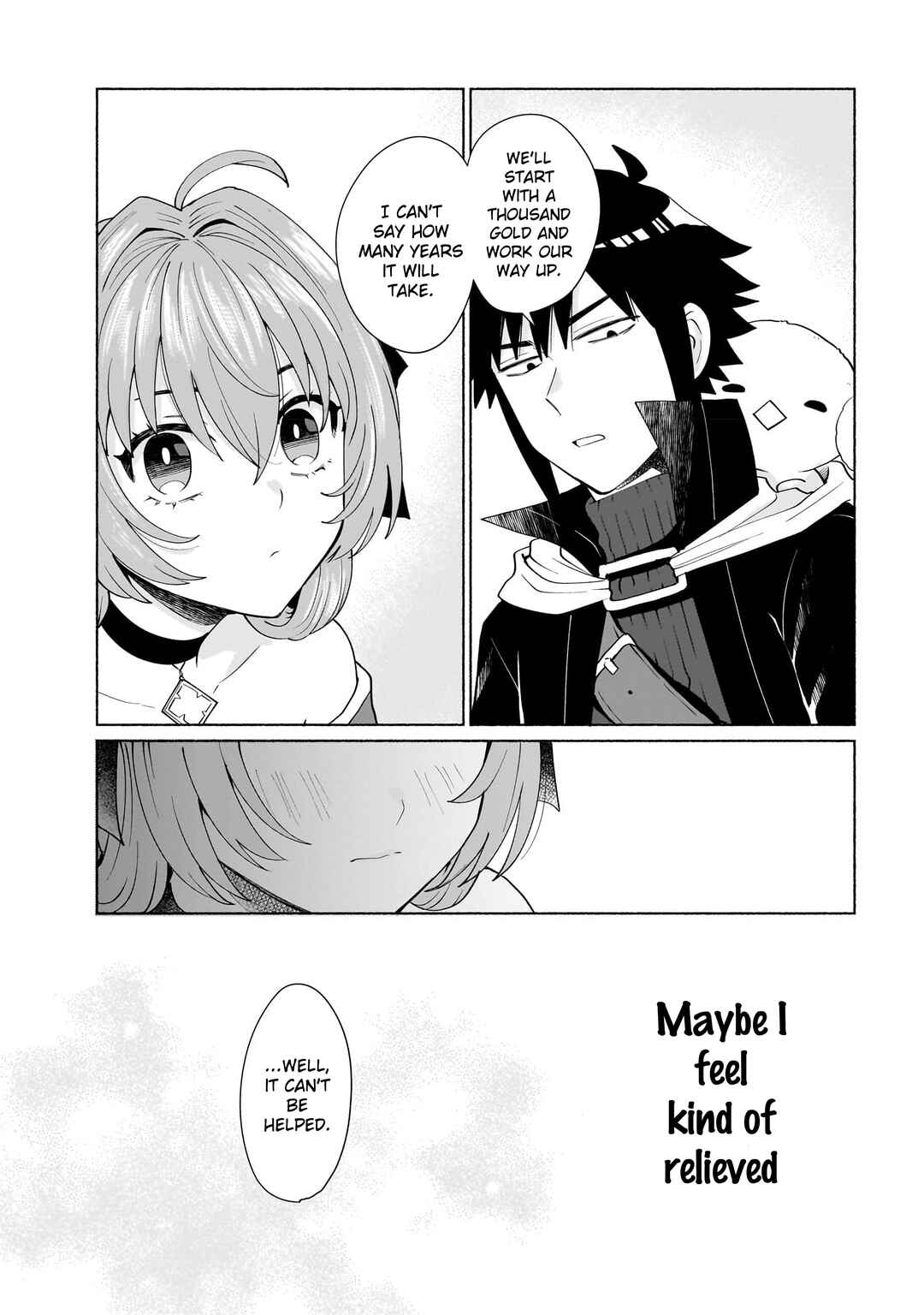 Tensei Shitara Ore ga Heroine de Aitsu ga Yuusha Datta Chapter 45.5 - Page 9